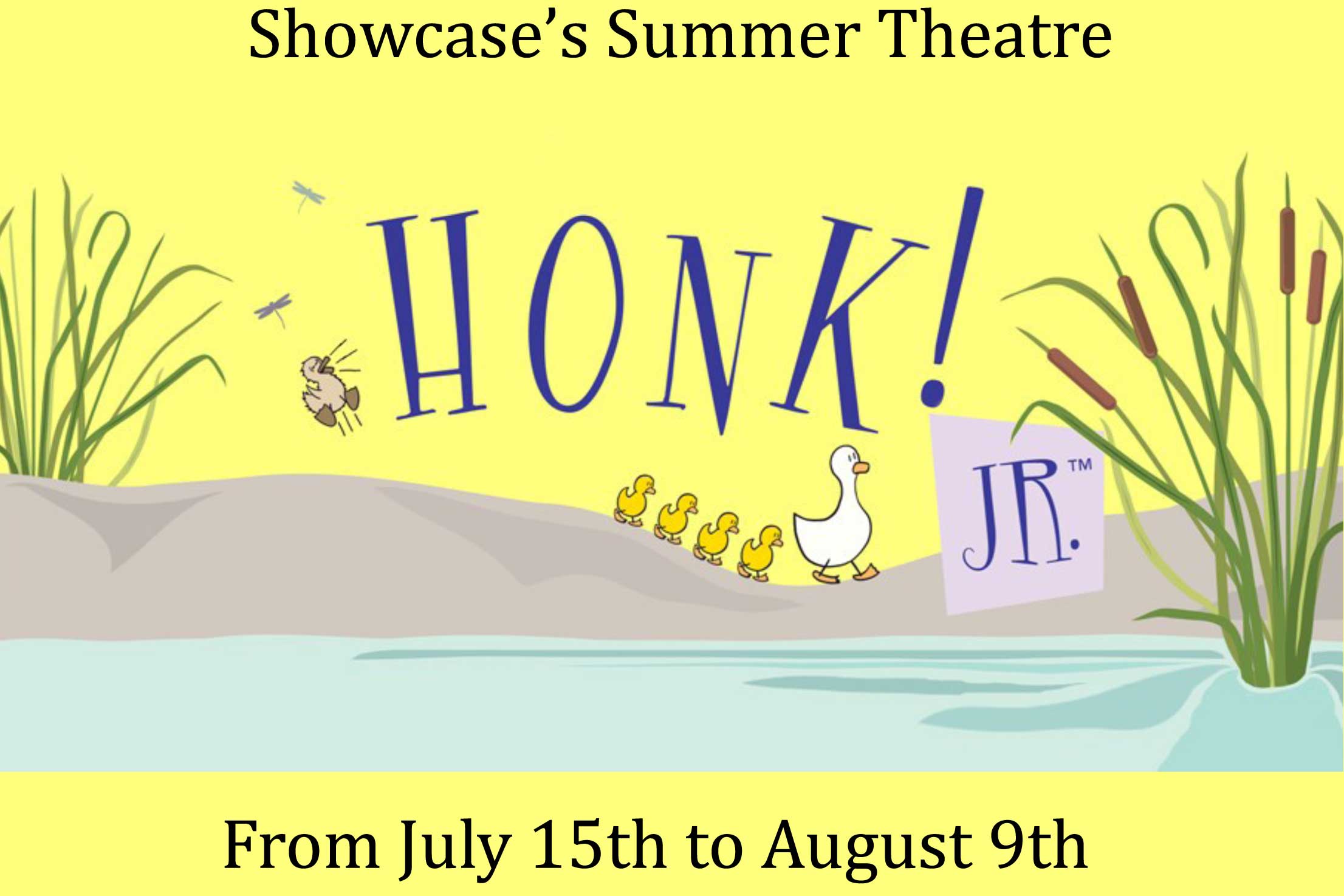 Summer Theatre Poster