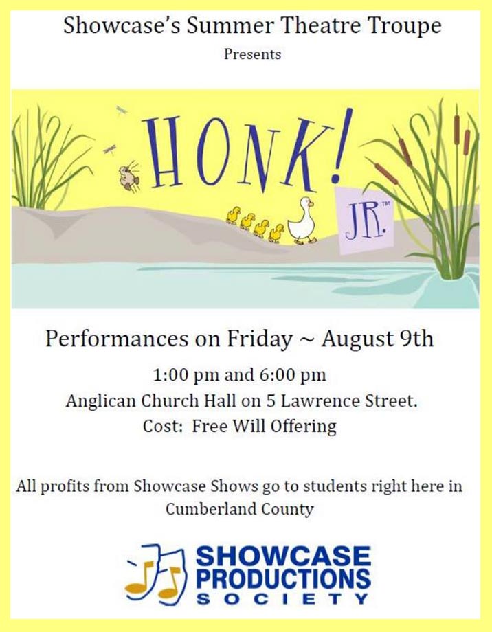 Summer Theatre Poster